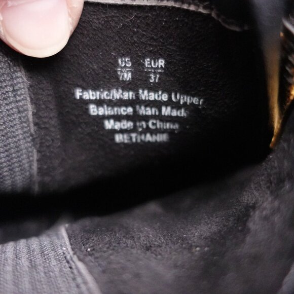 Circus NY by Sam Edelman Women's Bethanie Lug Sole Rain Booties Zip Front Size 7 - Picture 11 of 11